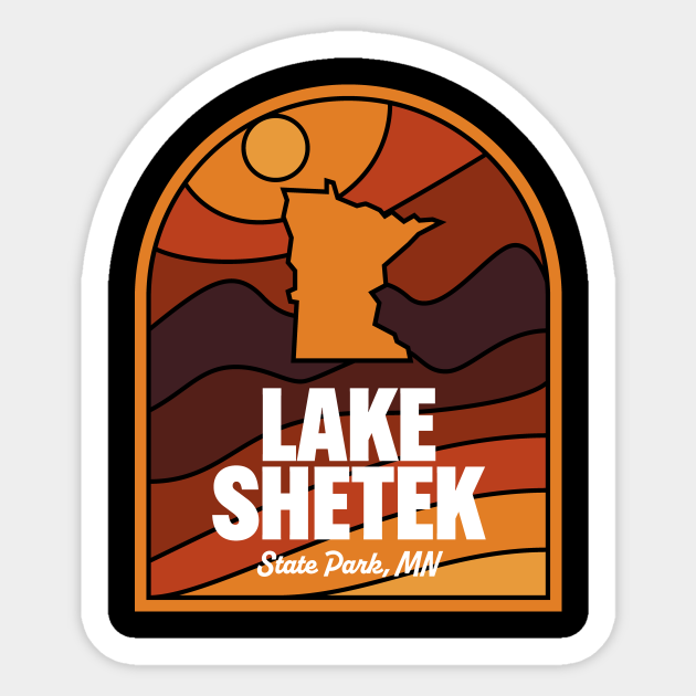 Lake Shetek State Park Minnesota Lake Shetek State Park Mn Sticker